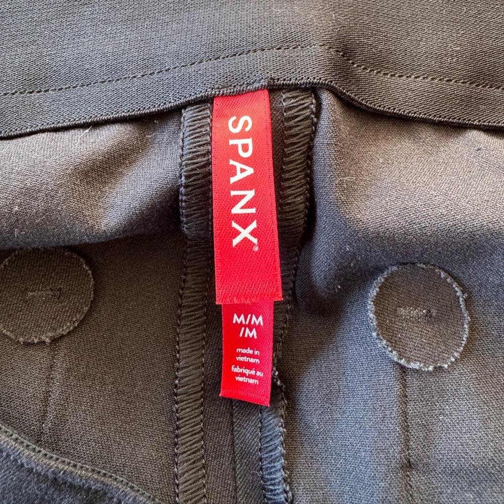 SPANX black pants casual work business casual Medium - Picture 11 of 11